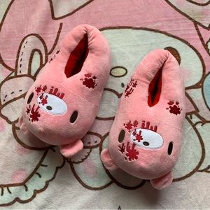 Gloomy bear pink slippers